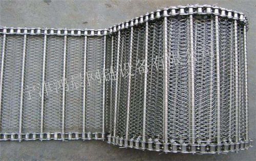 龍華新區(qū)食品網(wǎng)帶 耐高溫食品網(wǎng)帶廠家 餅干食品網(wǎng)帶 多圖